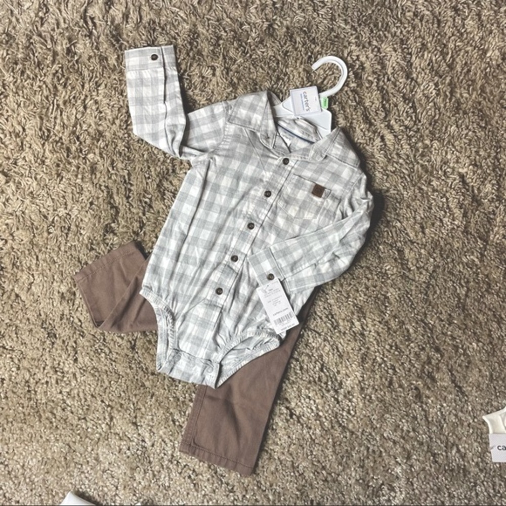 Baby b Collection/18 Month Three(3) piece set